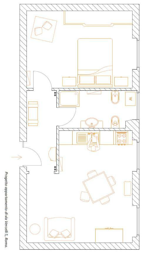 Chez-roby Appartamento